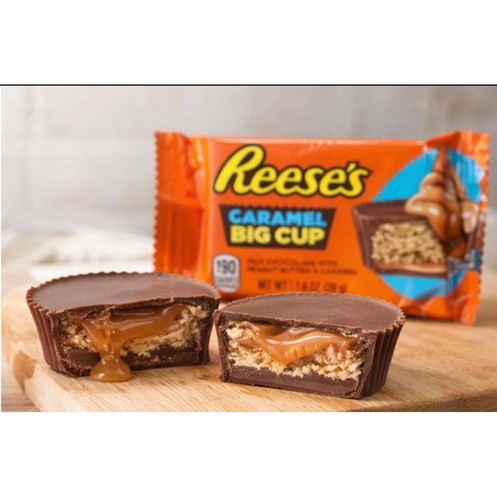Chocolate Reese's Caramel Big Cup 39g | Extra