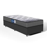 Cama Box com Colchão de Espuma D60 Double Face Guarda Costas Comfort Force Probel Solteiro 88cm