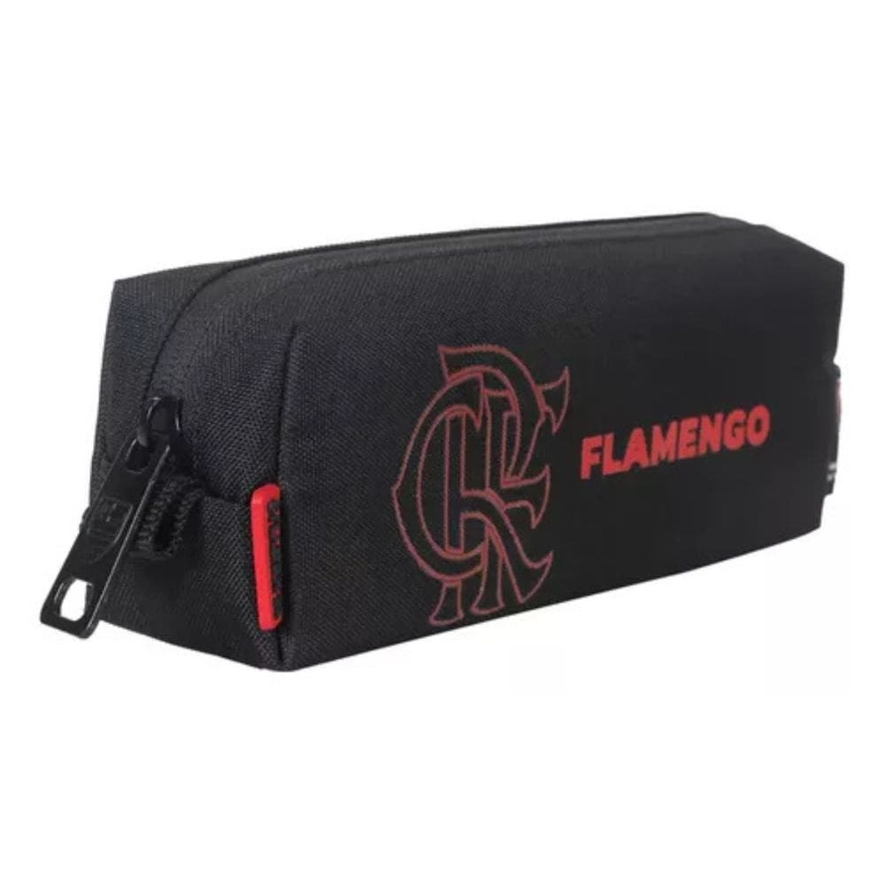 Estojo Simples Mengo Esportivo Compartimento Único