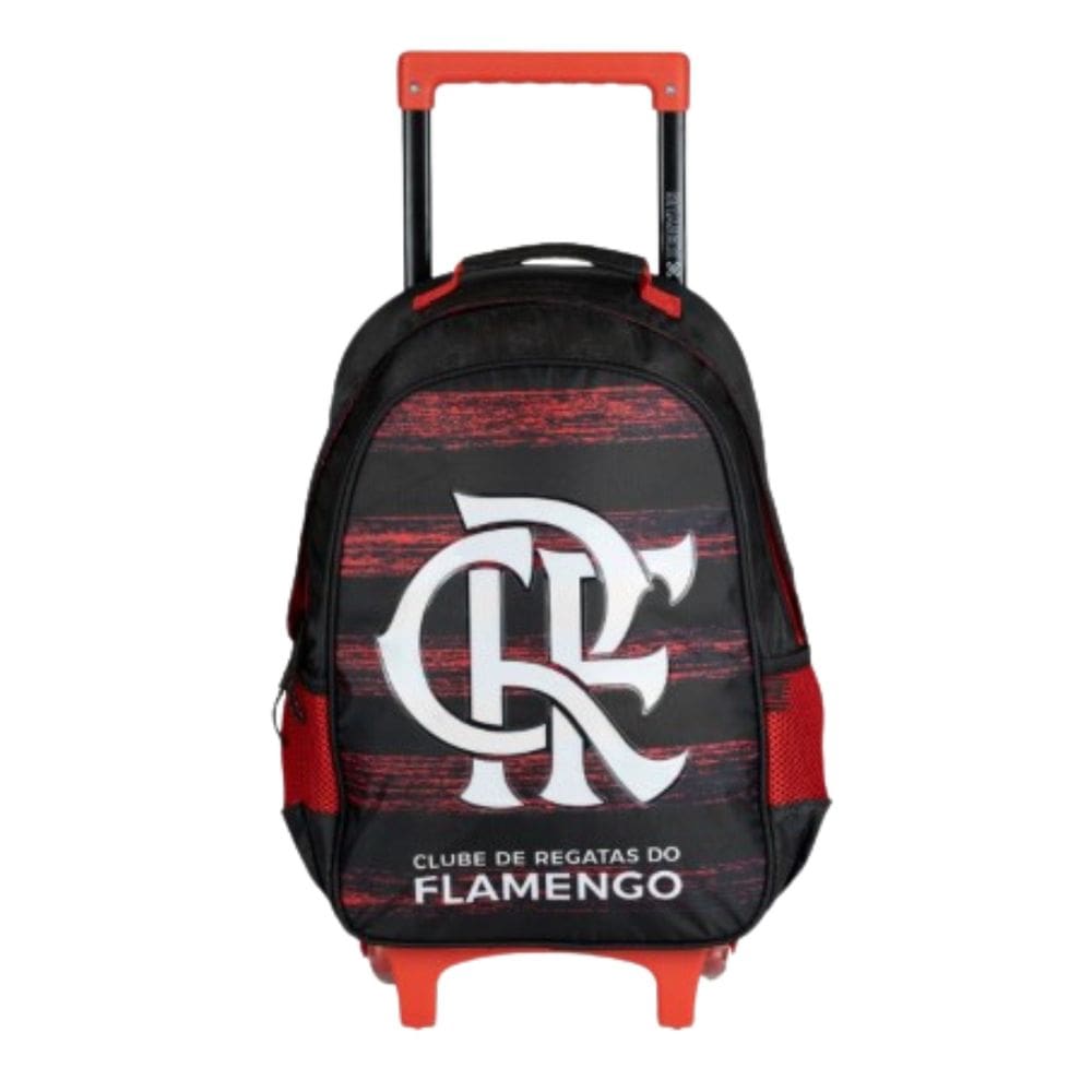 Mochila Escolar Rodas Clube Regatas Mengo Meninos