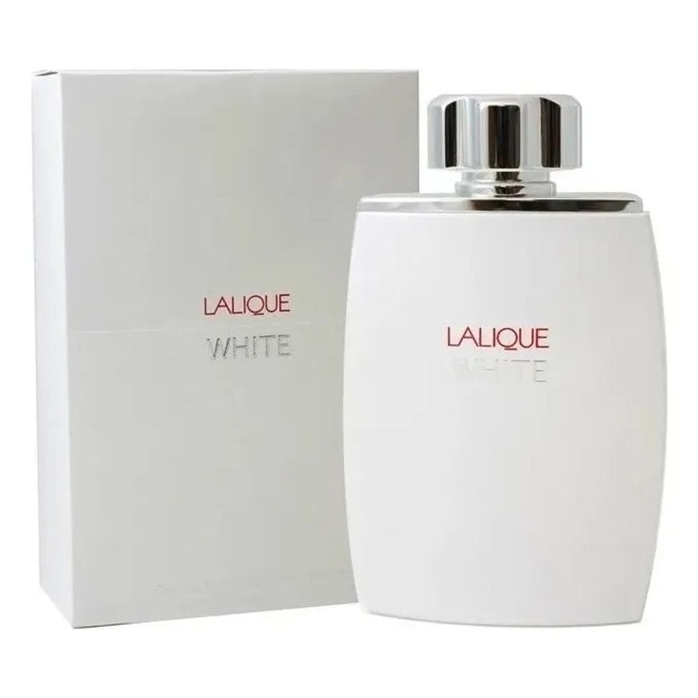 Perfume Lalique White For Men Eau De Toilette 125ml