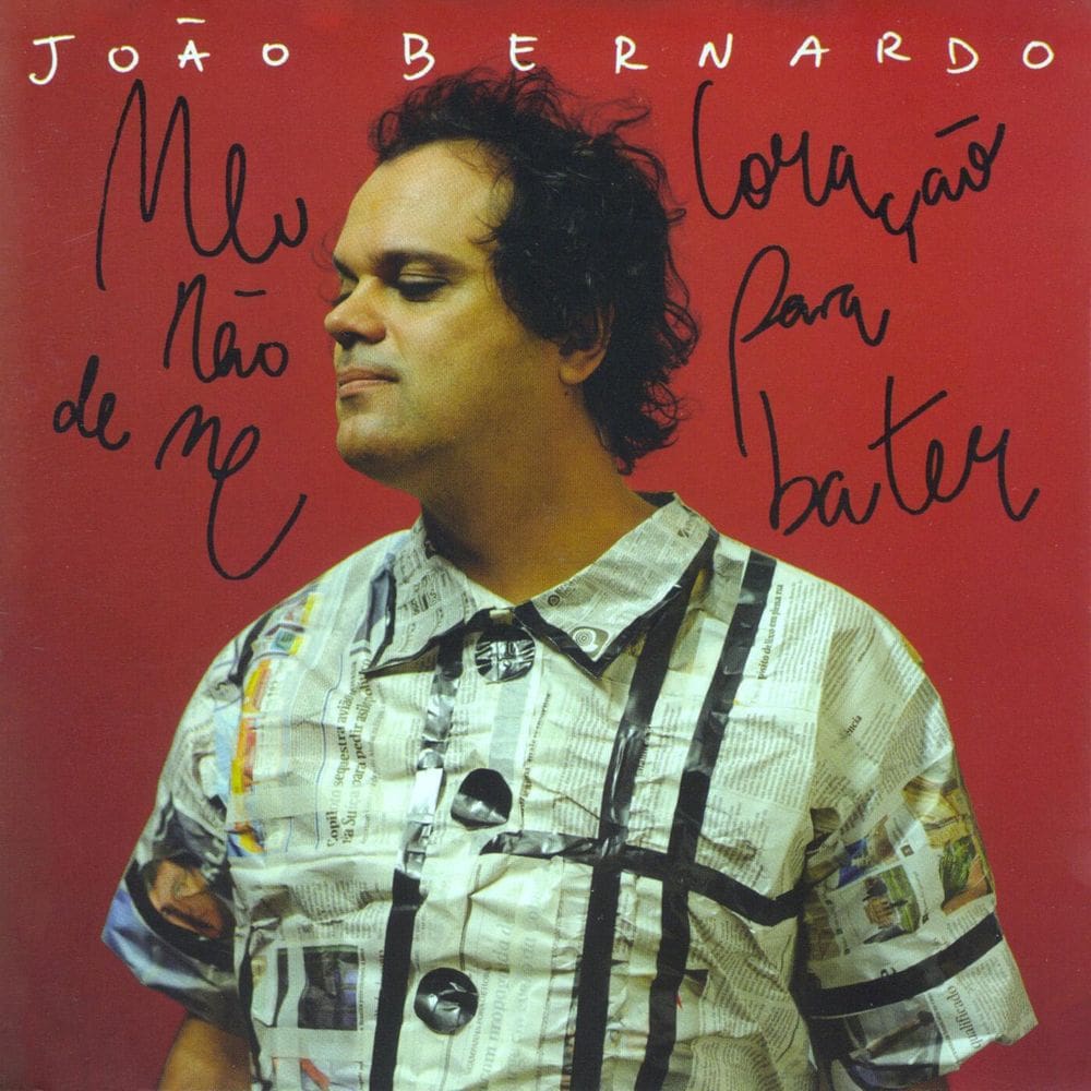 João Bernardo - Meu Coração Não Para De Me Bater - Cd