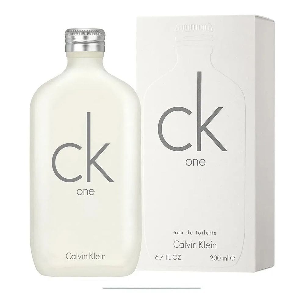Perfume Ck One Eau De Toilette 200ml