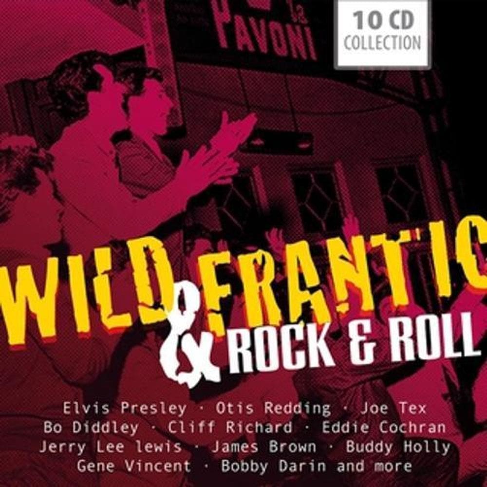 Wild & Frantic - Rock & Roll - 10 Cds