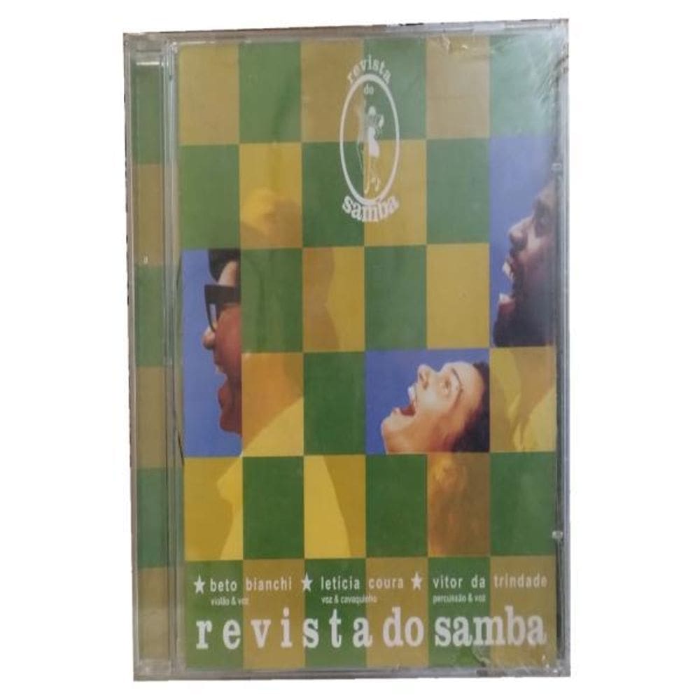 Revista Do Samba - Cd