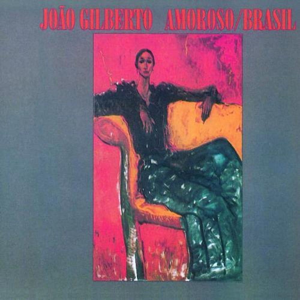 Cd João Gilberto - Amoroso - Cd
