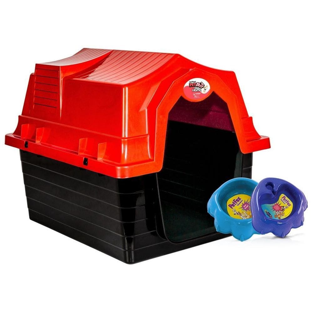 Casinha De Cachorro N2 Vermelha