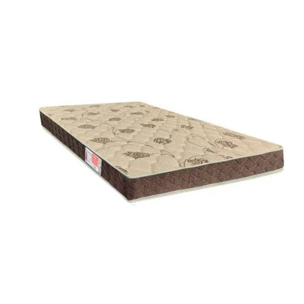 Colchão Solteiro Espuma D33 24x78cm Comfortpedic Line Bege/Marrom