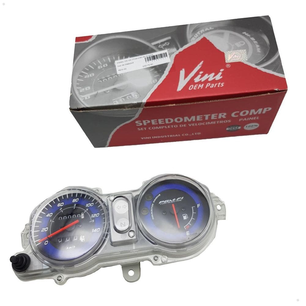 Painel Completo Vini Cg Titan 150 Esd Ano 2009 Até 2010