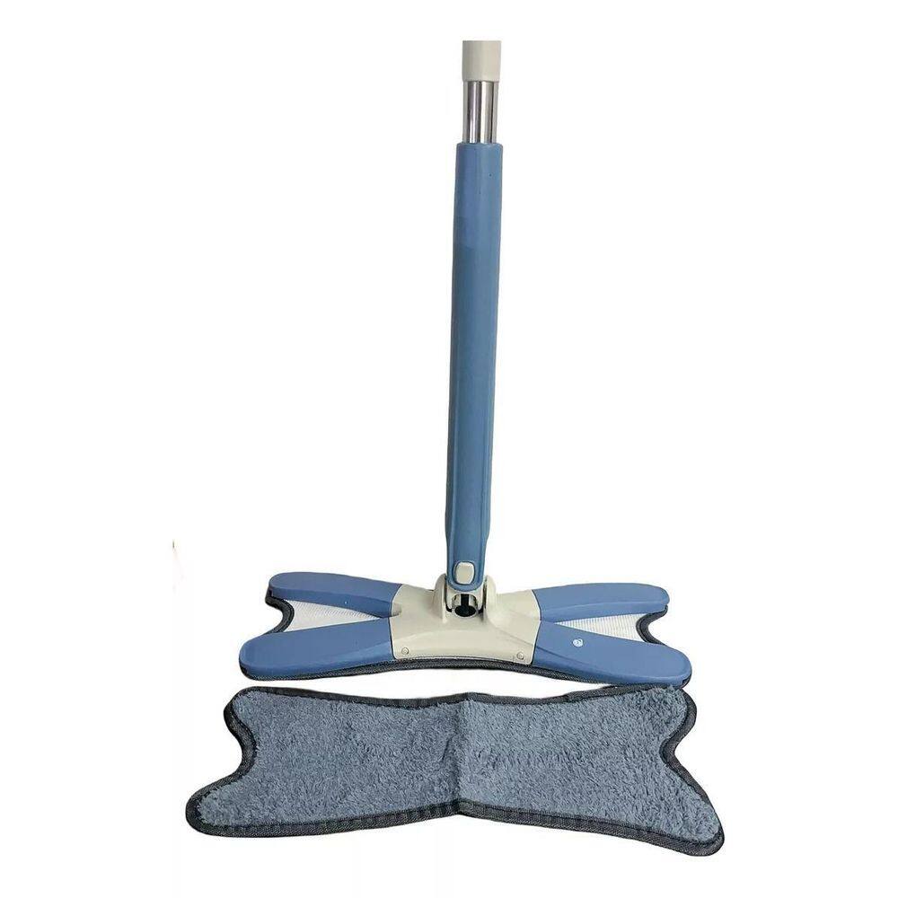 Esfregão Giratório 360 Twist Mop Extrusão Flexível E Pano