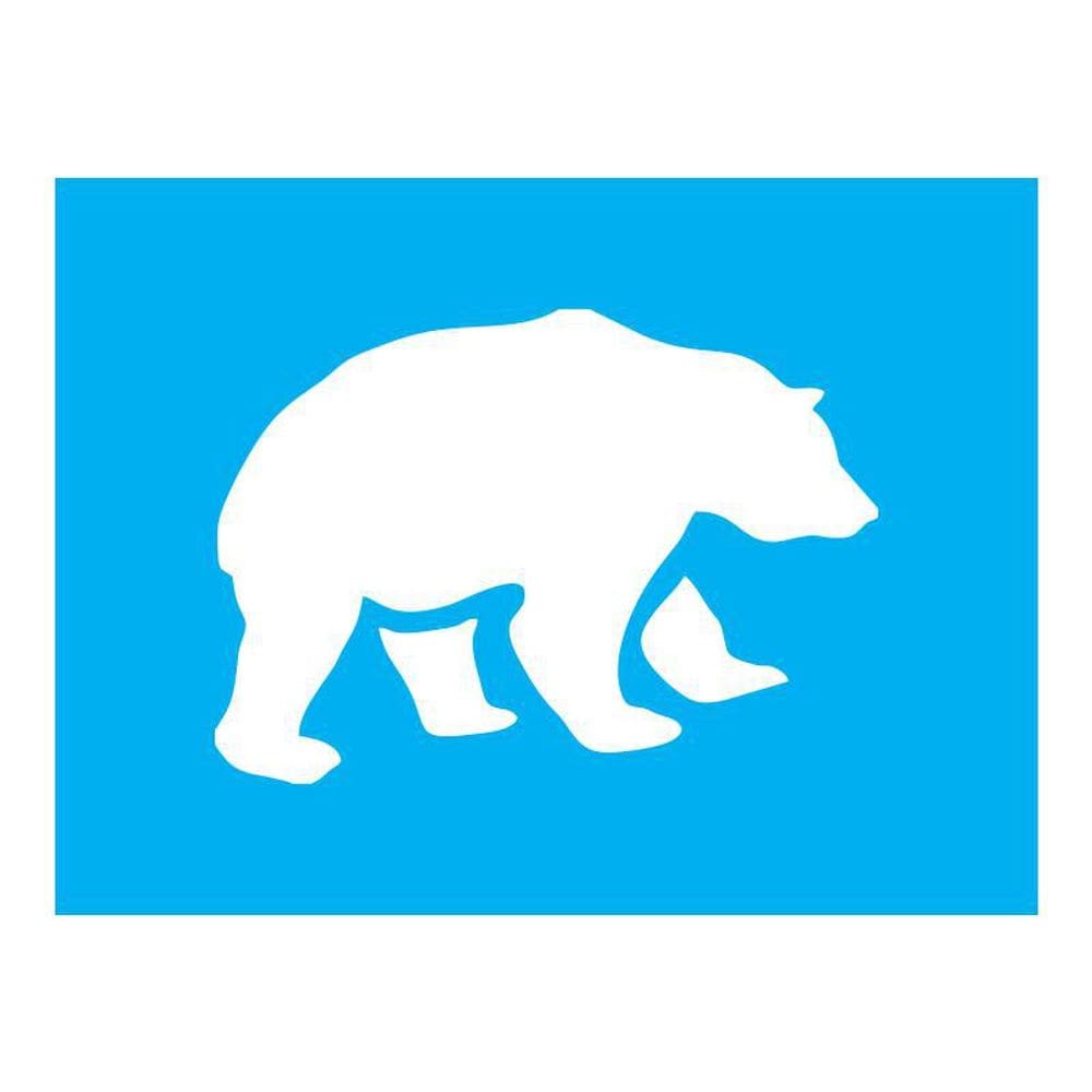 Stencil Tamako Urso - 15X20Cm - Ref A2403