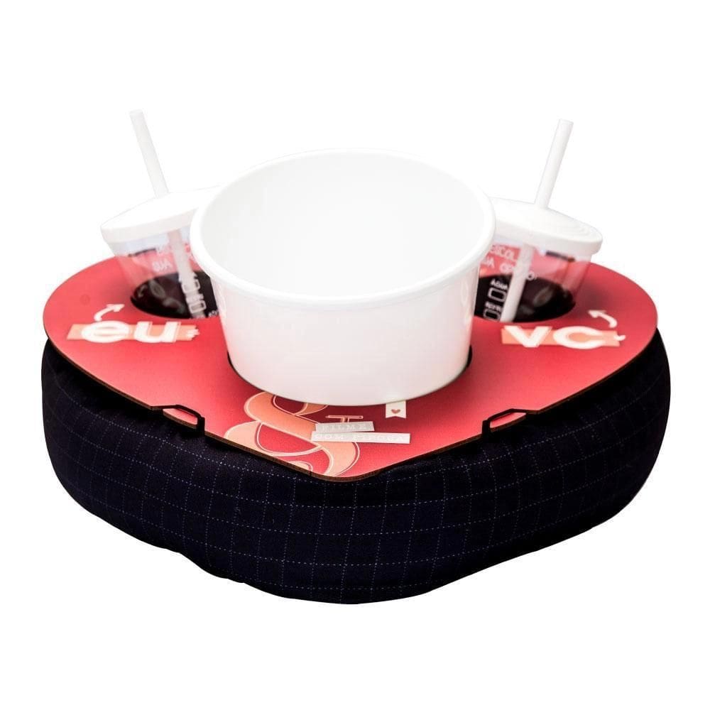 Almofada De Pipoca Shape Eu E Vc Definição De Amor - Uatt