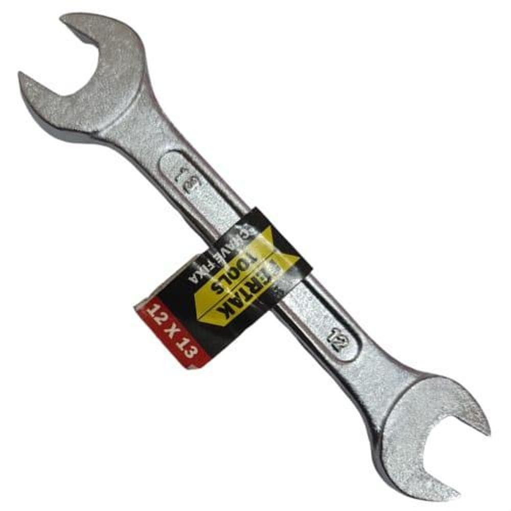 Chave Fixa 12X13Mm Chave De Boca Aço Carbono Fertak 2312