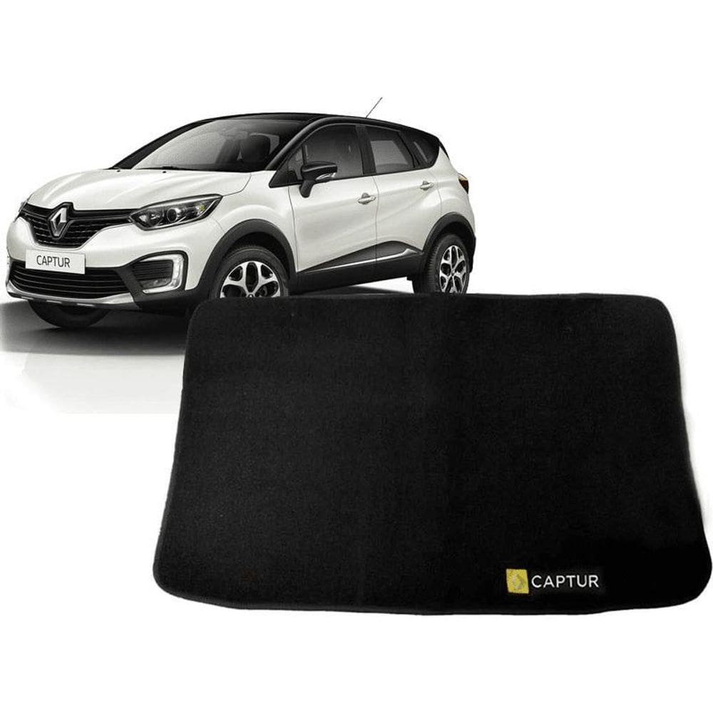 Tapete Porta Mala Captur Forração