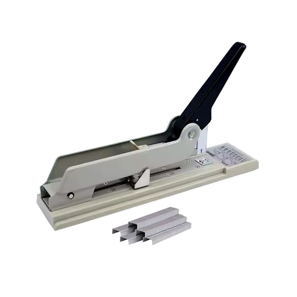 Kit Grampeador Longo 200 Folhas e 1000 Grampo 23/6 23/24mm
