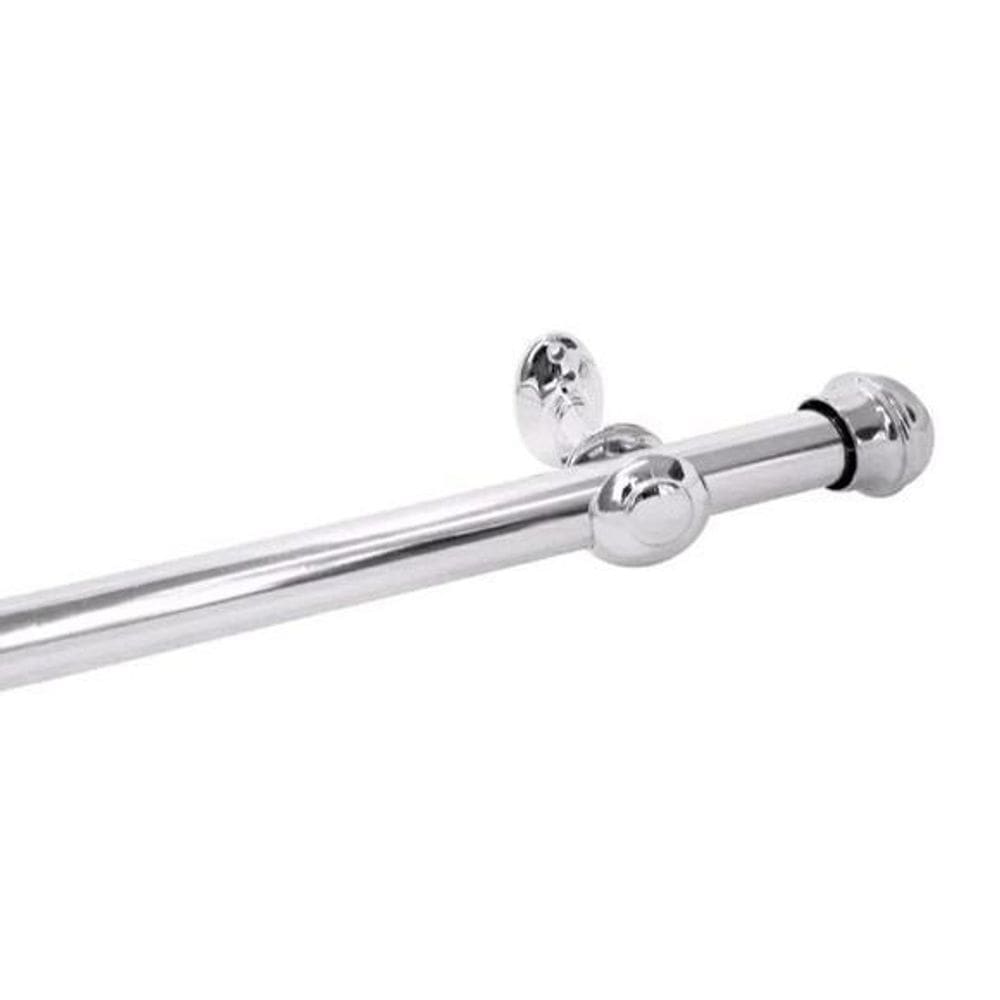 Varão Cromado Simples 28mm 4m - Vigui