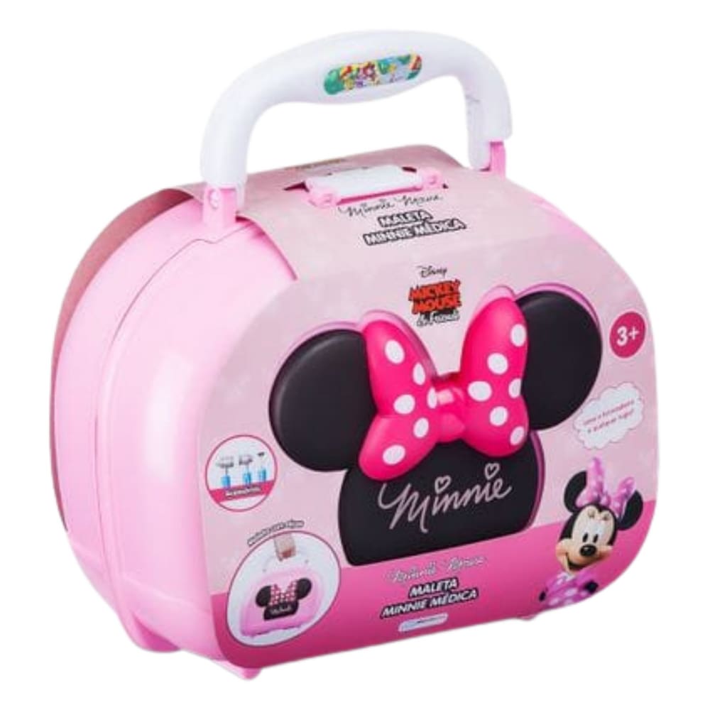 Maleta Divertida Minnie Médica - Multikids