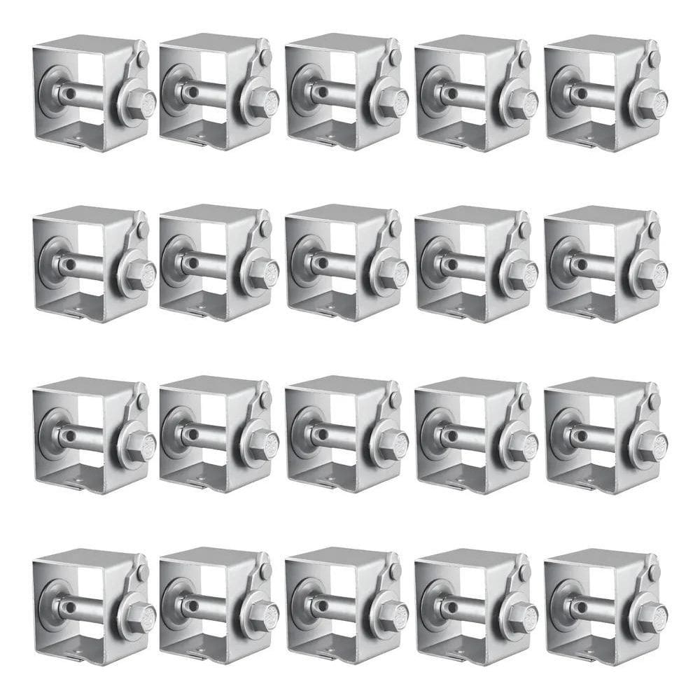 Kit 20 Catracas Para Esticar Cerca Esticador De Arame Liso