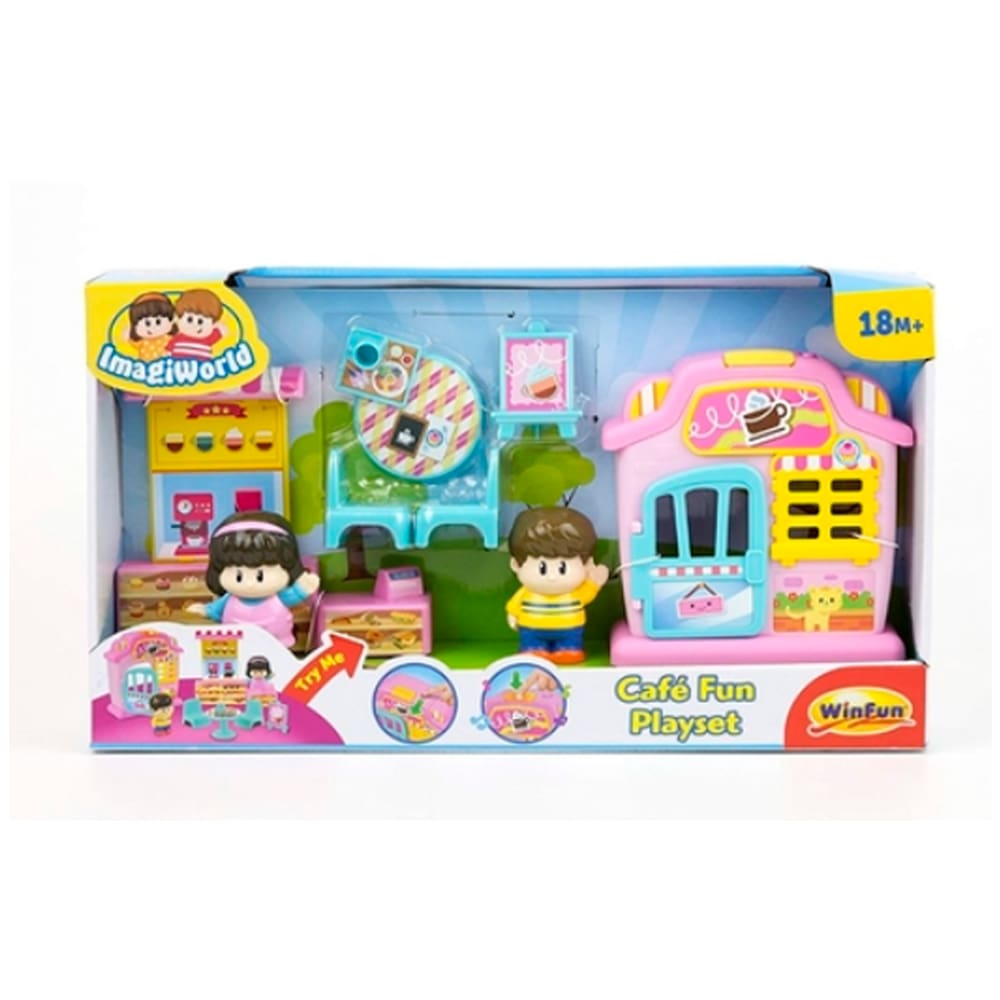 Playset Café Divertido - Winfun