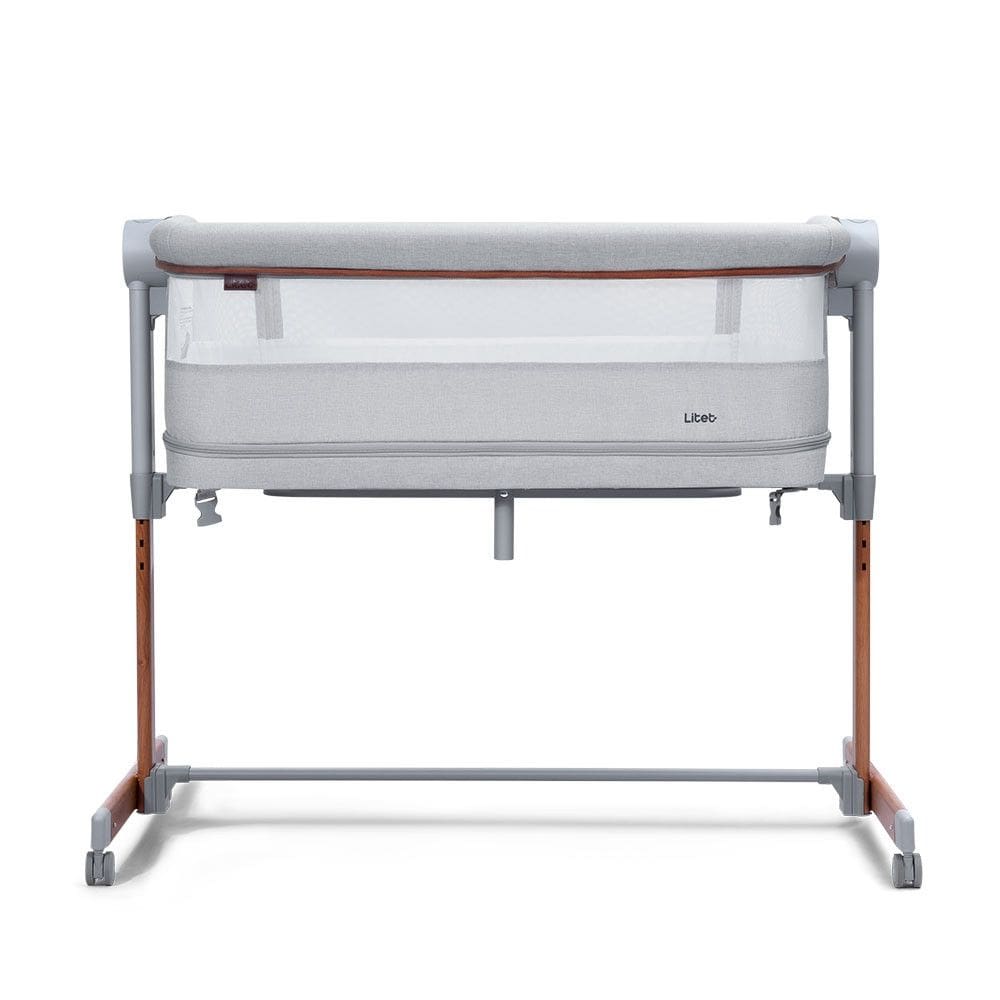 Berco e Cercado Hypnos 3 em 1 Portatil 0 a 13Kg Cinza Litet - BB692