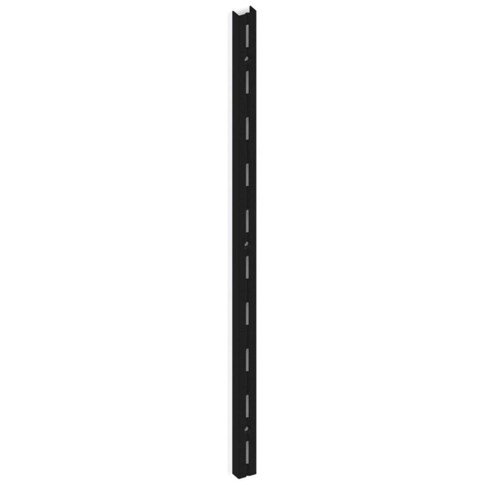 Trilho Simples 30Cm Preto - Brasforma