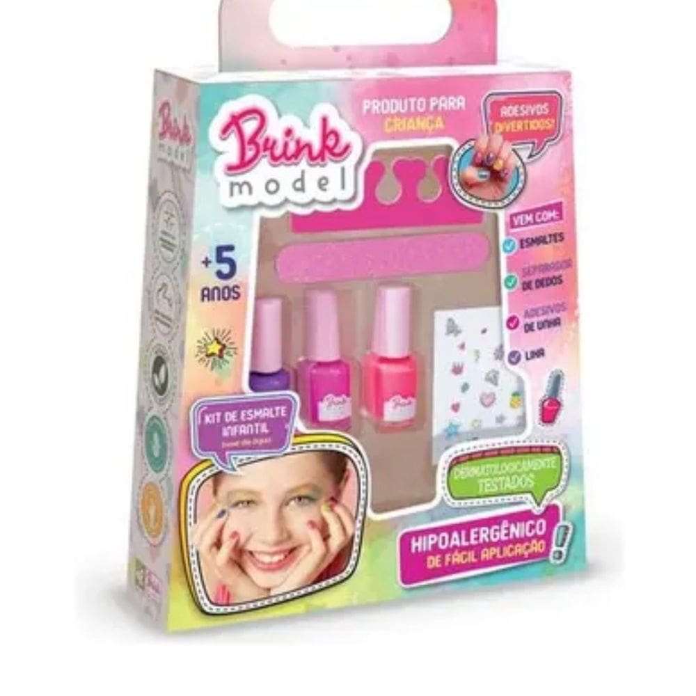 Kit Manicure Bk005-brink Model