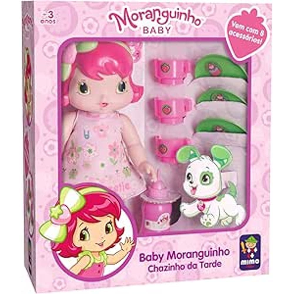 Baby Moranguinho Faz Xixi -classica-mimo