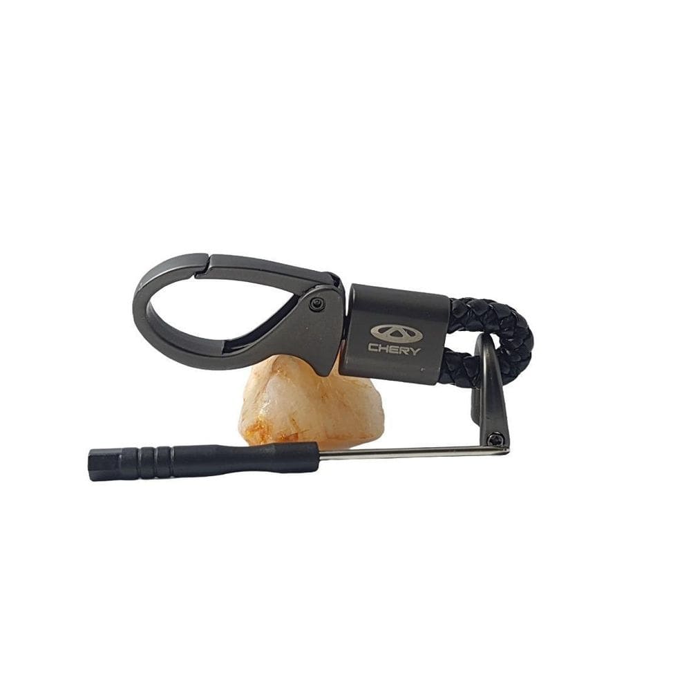 Chaveiro Chery Tiggo 8 Arrizo 6 Tiggo 7 Tiggo 3 Luxo Couro C