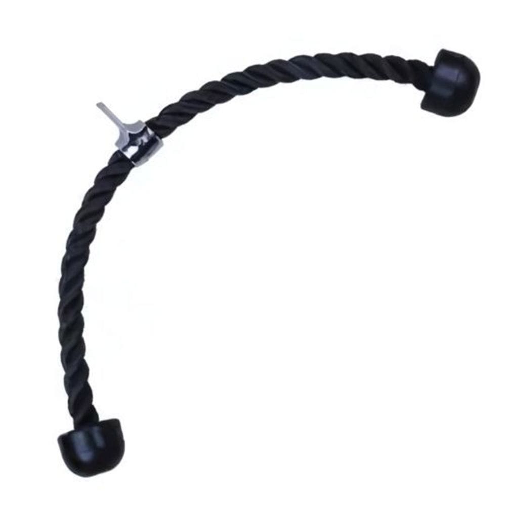 Puxador Corda Pegada Anatomica Biceps Triceps Antebraço Academia Treino Superiores Musculaçao Crossover PullDown Corpo