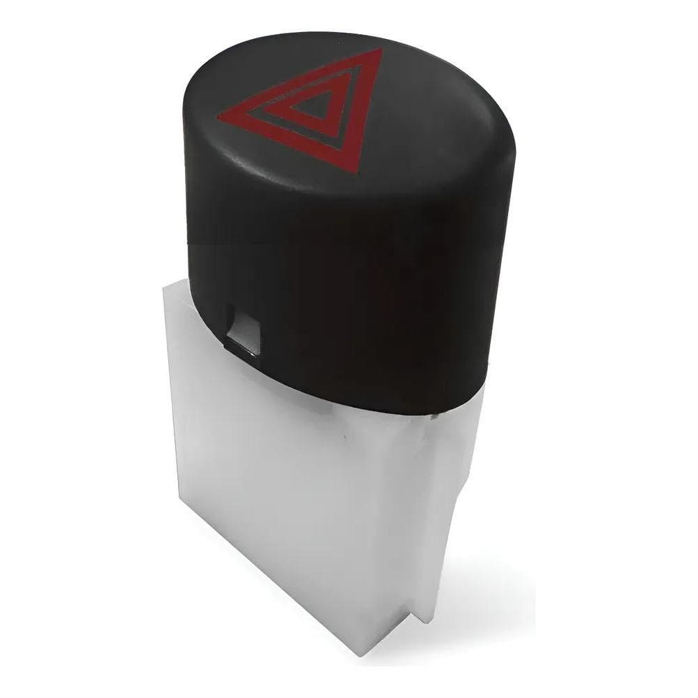 Botão Pisca Alerta Fiat Novo Uno/Vivace Palio 2011 À 2016 -