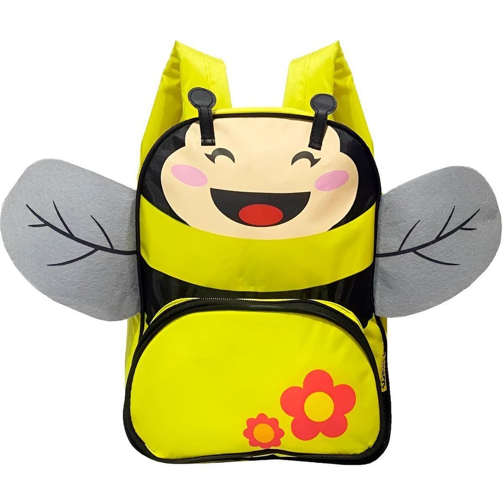 Mochila Infantil Personagens Bichinhos Escolar