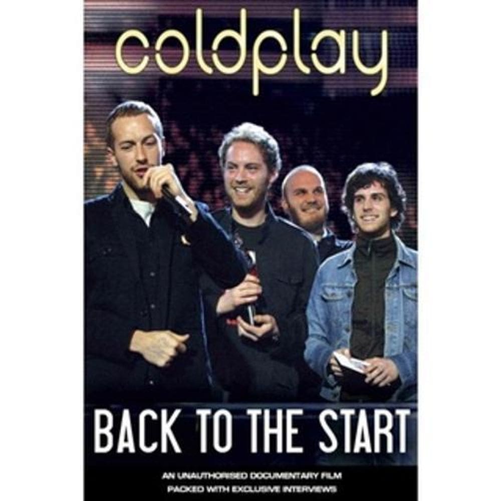 Coldplay - Back To The Start - Dvd
