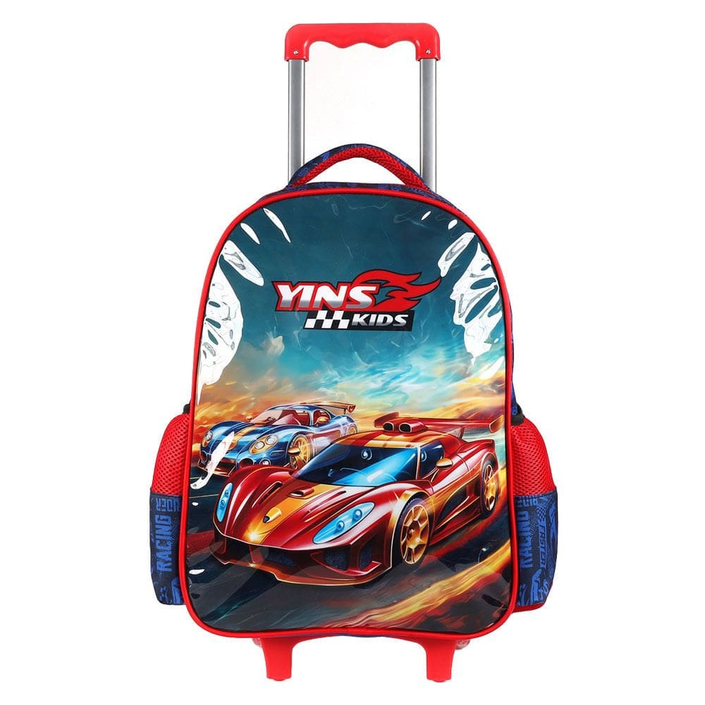 Mochilete Infantil Masculina Racing - Yins