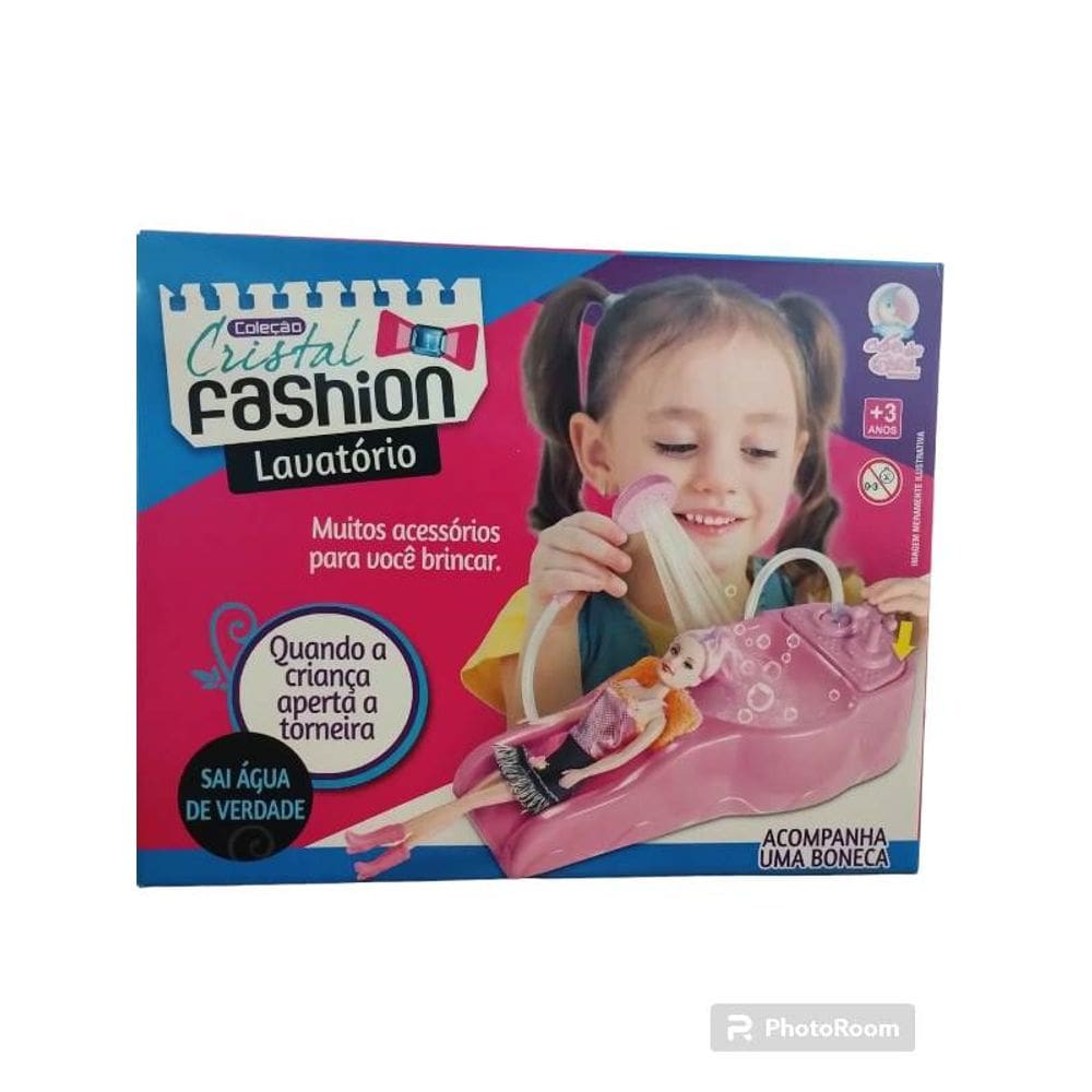 Lavatorio Cristal Fashion Lua de Cristal