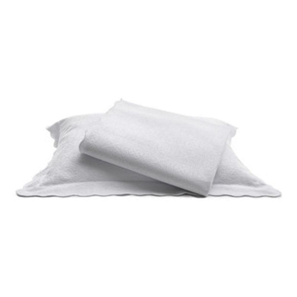 Lençol Solteiro Avulso 100% Algodão Flanela Tognato Branco