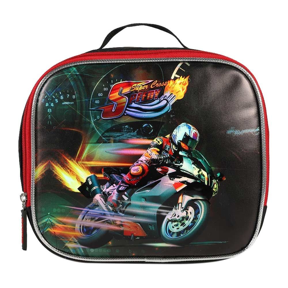 Lancheira Infantil Masculina Motocross - Yins