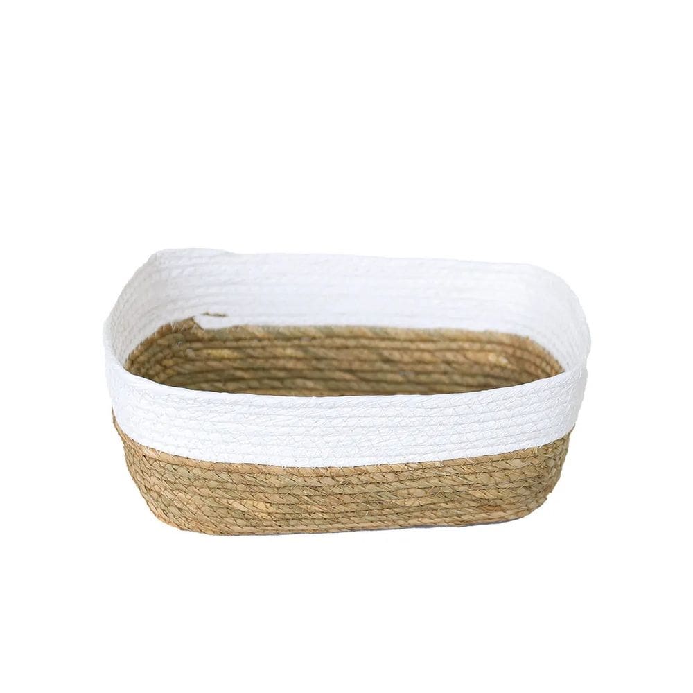 Cesto de Fibra Natural 21cm - Paramount