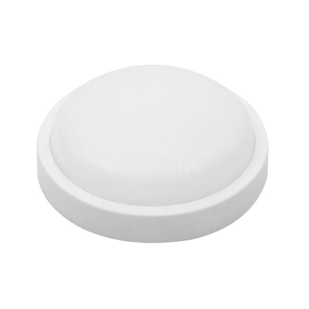 Luminária Led Sobrepor Redonda 18W Lorenzetti Branco - 6500