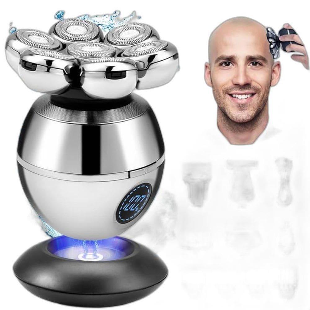 Máquina De Corte Raspa Careca Com Lâminas De Alto Desempenho