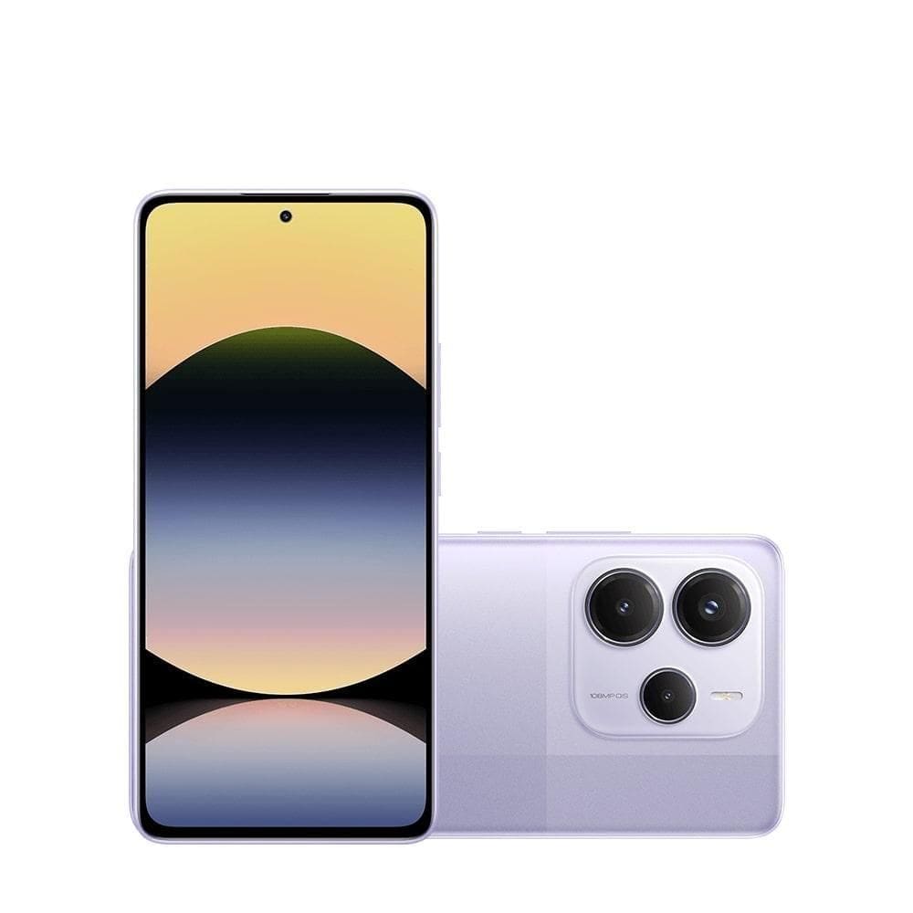 Smartphone Xiaomi Redmi Note 14 5G 12 + 12GB + 512GB Roxo