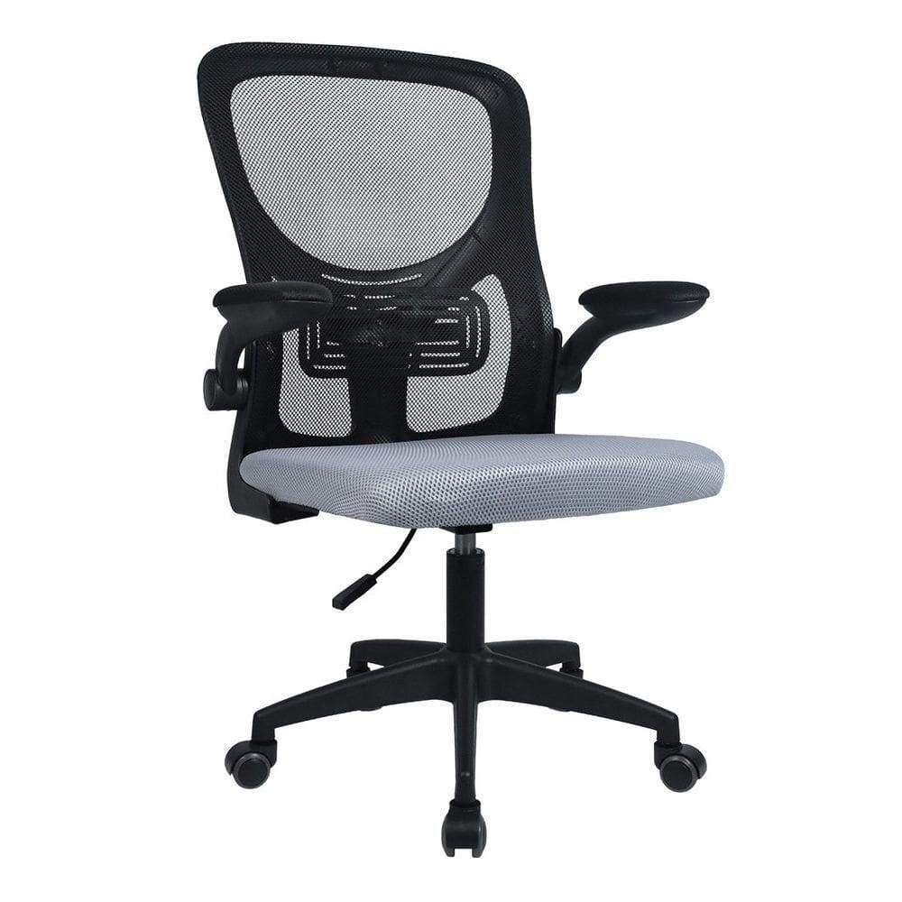 Cadeira Office Preta/cinza - Lc2