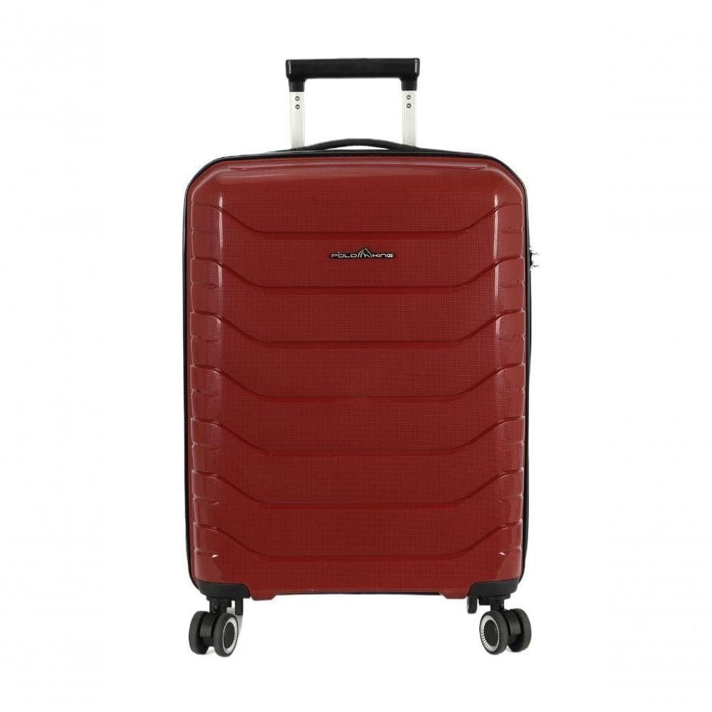 Mala De Viagem Pequena Vermelho - P Vermelho