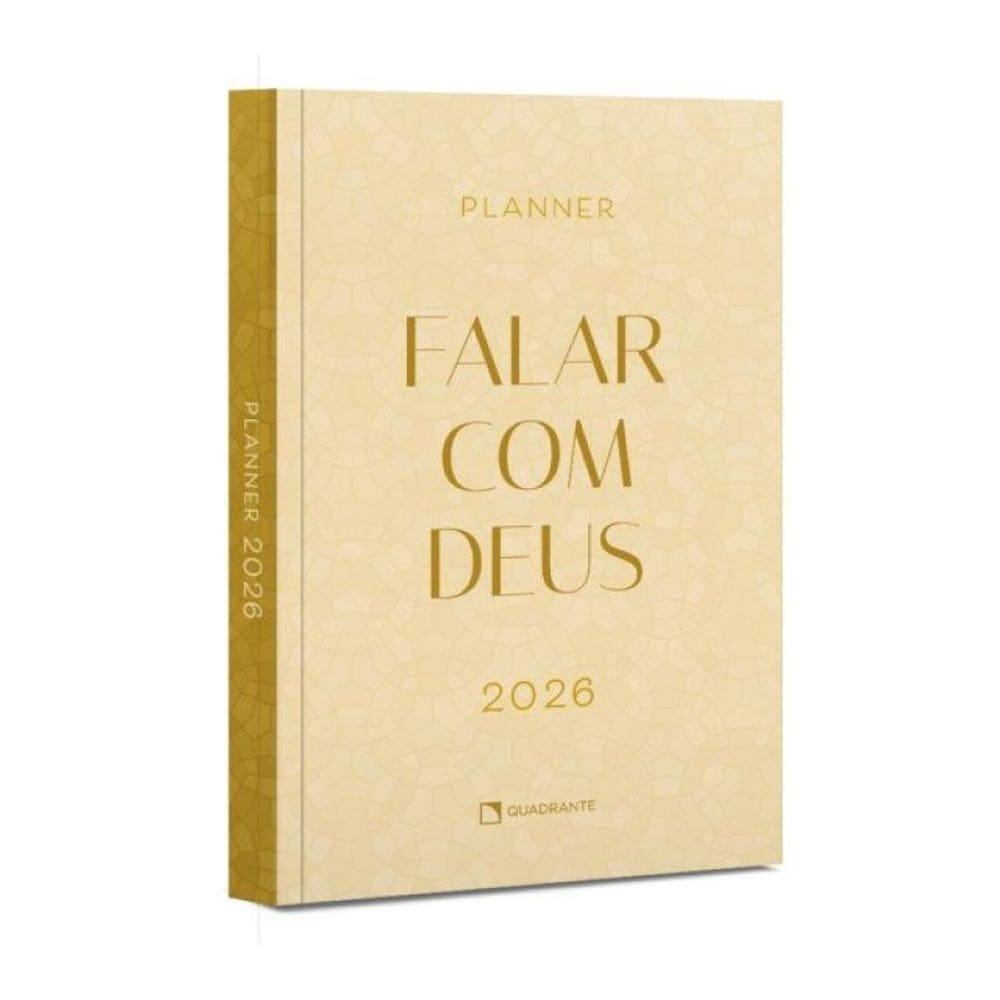 Planner Falar Com Deus - 2026