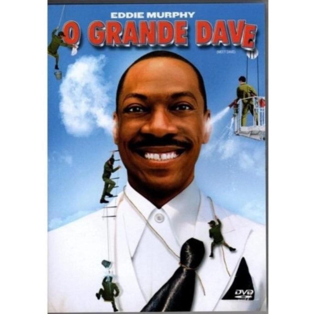 Dvd - O Grande Dave Eddie Murphy