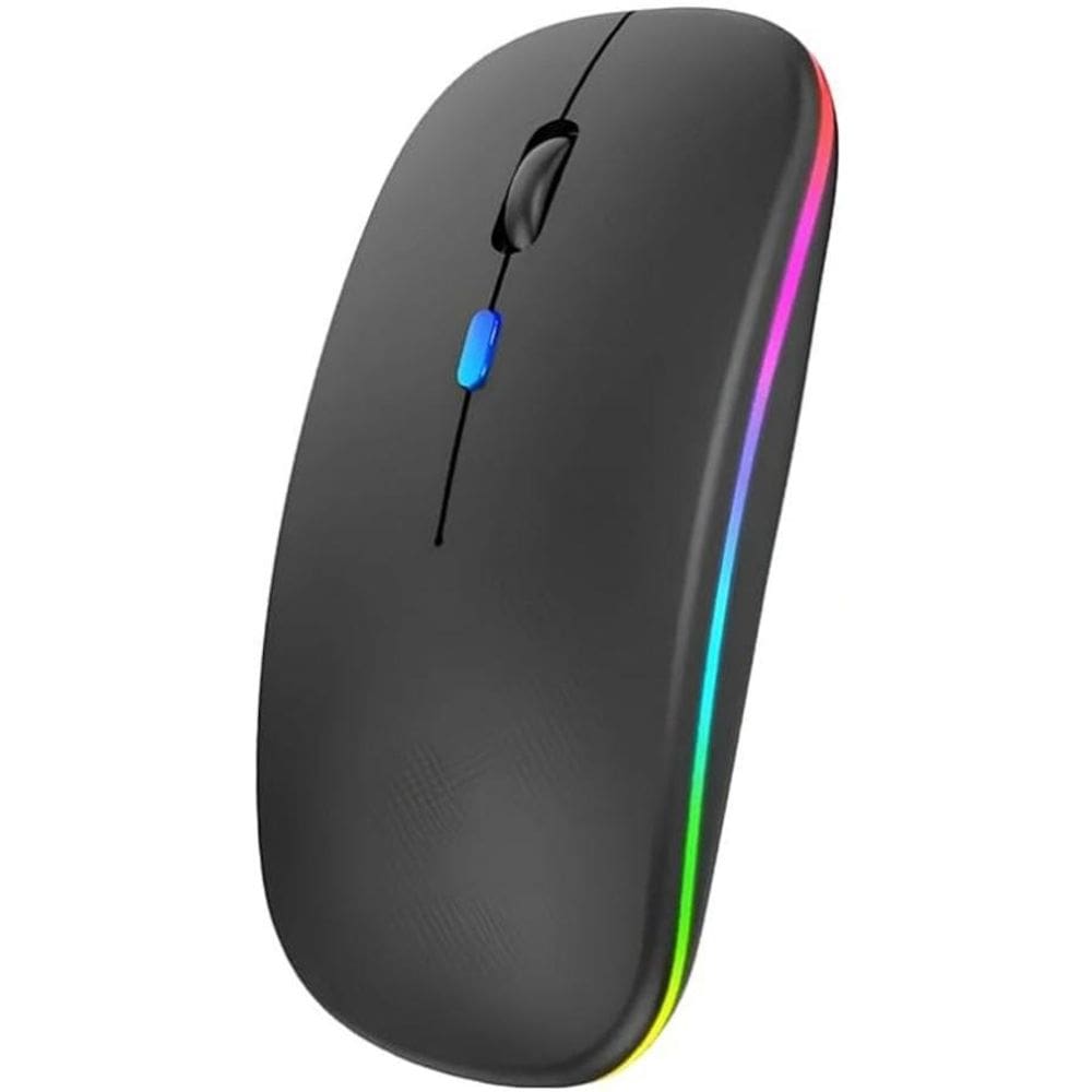 Mova-Se Sem Limites: Mouse Slim Dual Mode Para Laptop