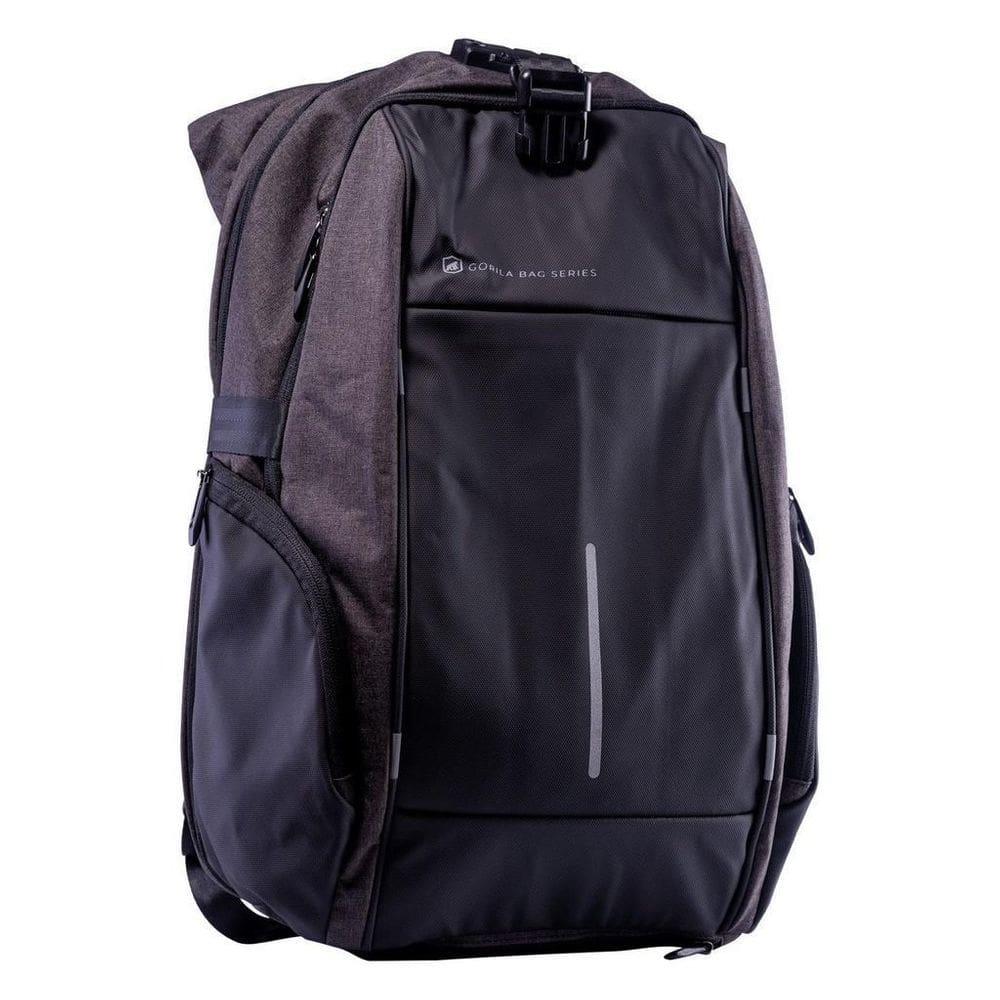 Mochila Locker Antifurto Com Porta Capacete Gshield