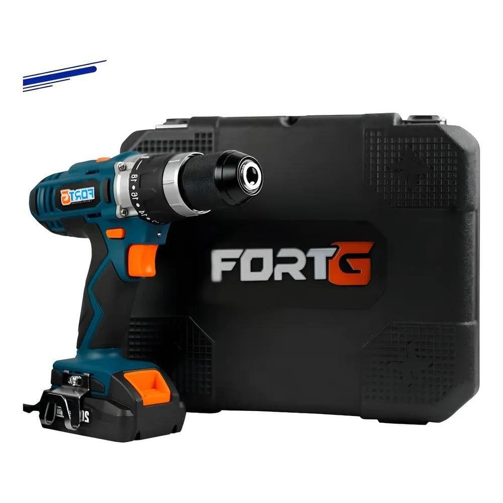 Parafusadeira Furadeira Impacto Bateria 1/2 Polegadas Malet