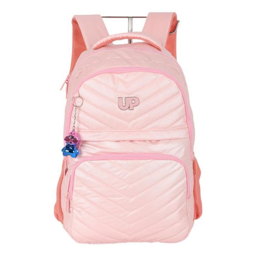Mochila Costas Notebook Crinkle Metalizado Up4You Mj49121Up