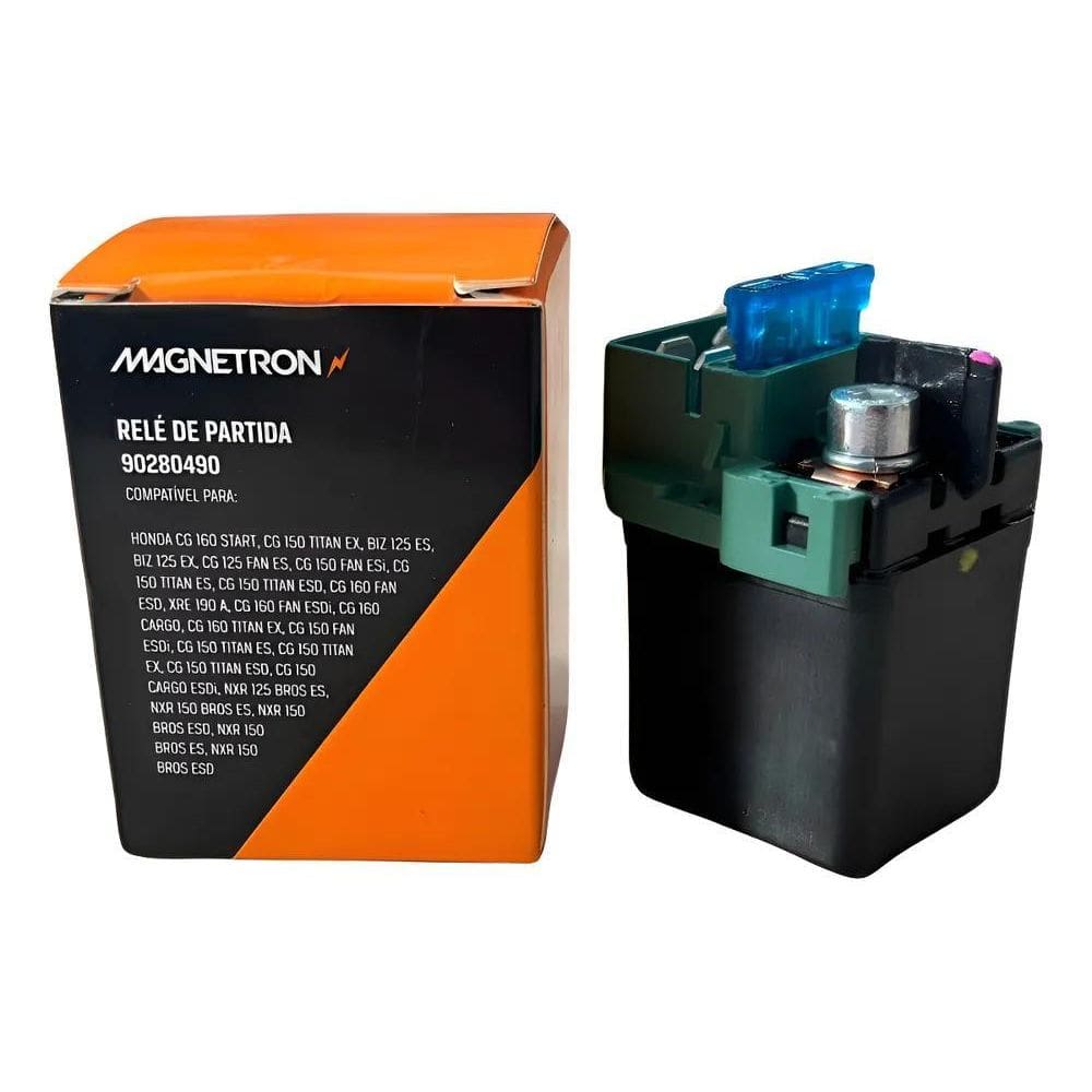 Relé De Partida Cg Fan Titan 125 150 160 Ano - 2009 Á 2024