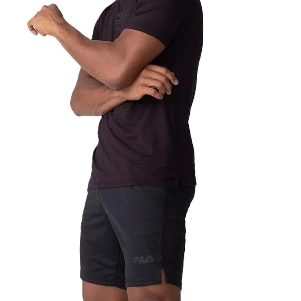 Bermuda Masculina Fila Mesh Sport Flow Com Bolso 1353298